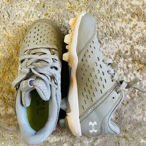 Under Armour Gray Kids Sneakers